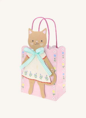 Meri Meri - Kitten Club bolsas de regalo - Set de 8