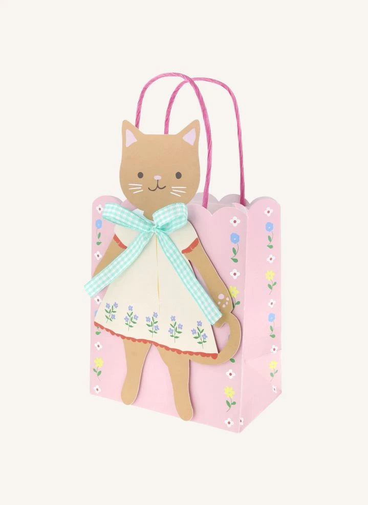 Meri Meri - Kitten Club bolsas de regalo - Set de 8