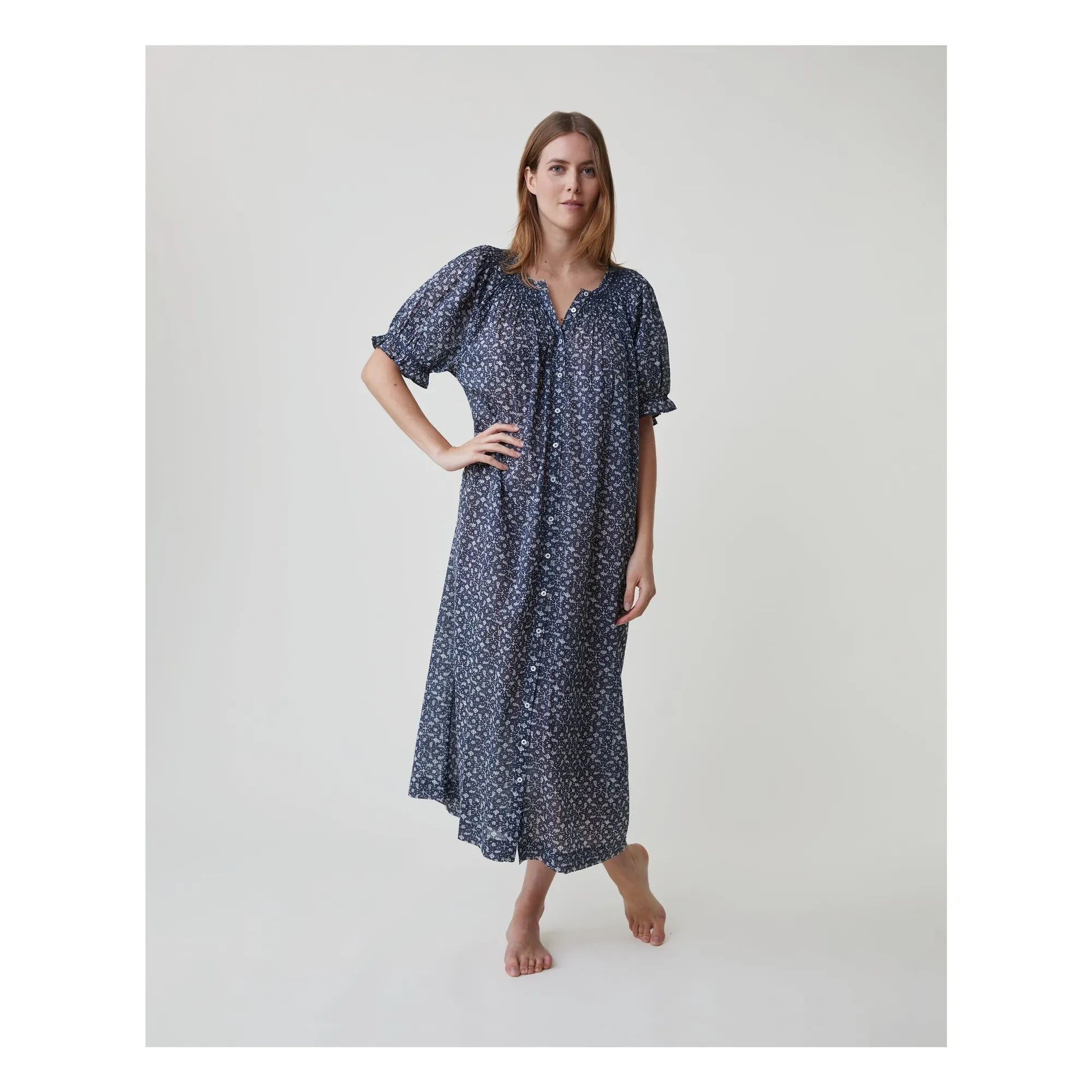 Scarlette Ateliers - Camisón Maya | Azul marino