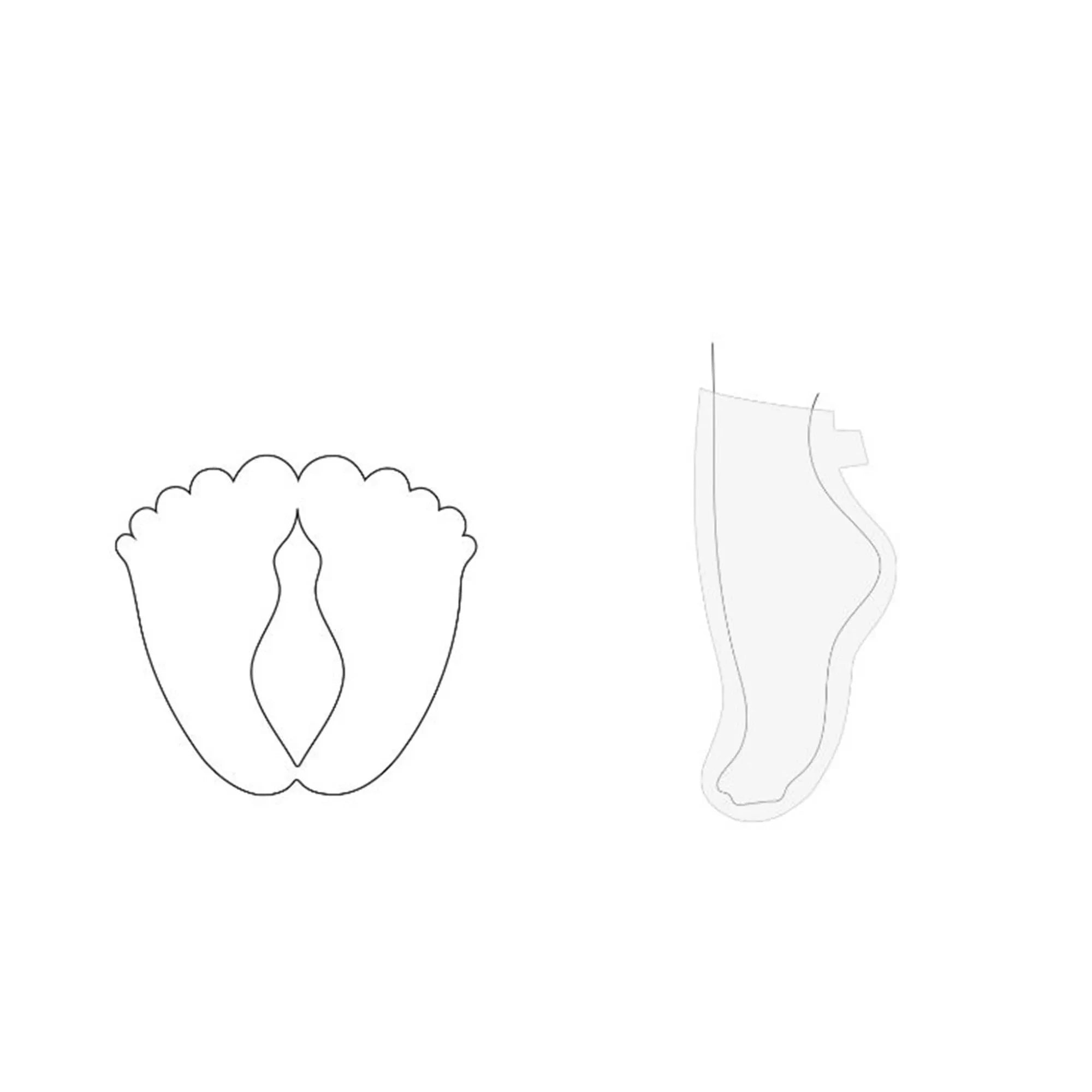 Inuwet - Mascarilla hidratante para pies
