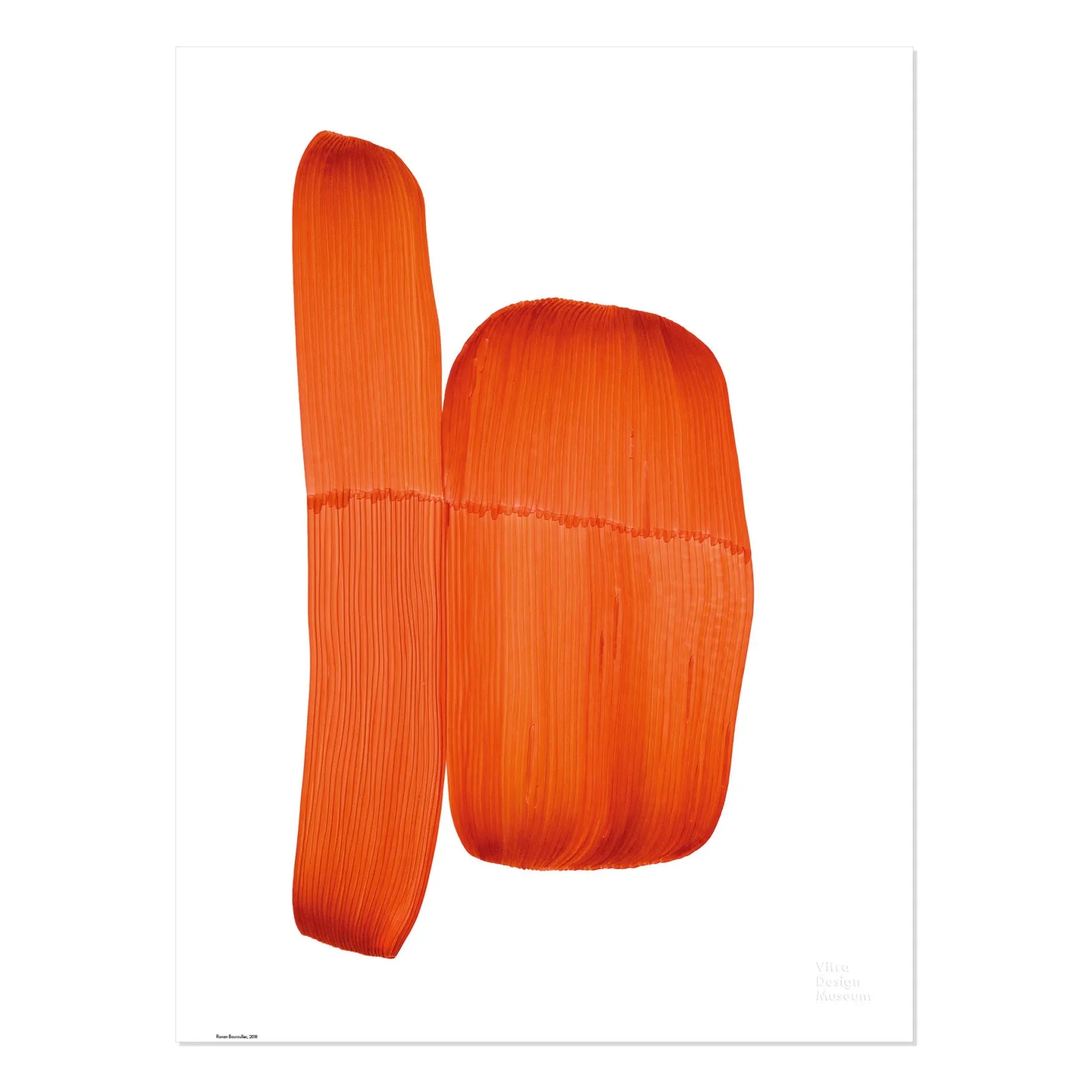 Vitra - Póster - Ronan Bouroullec | Naranja