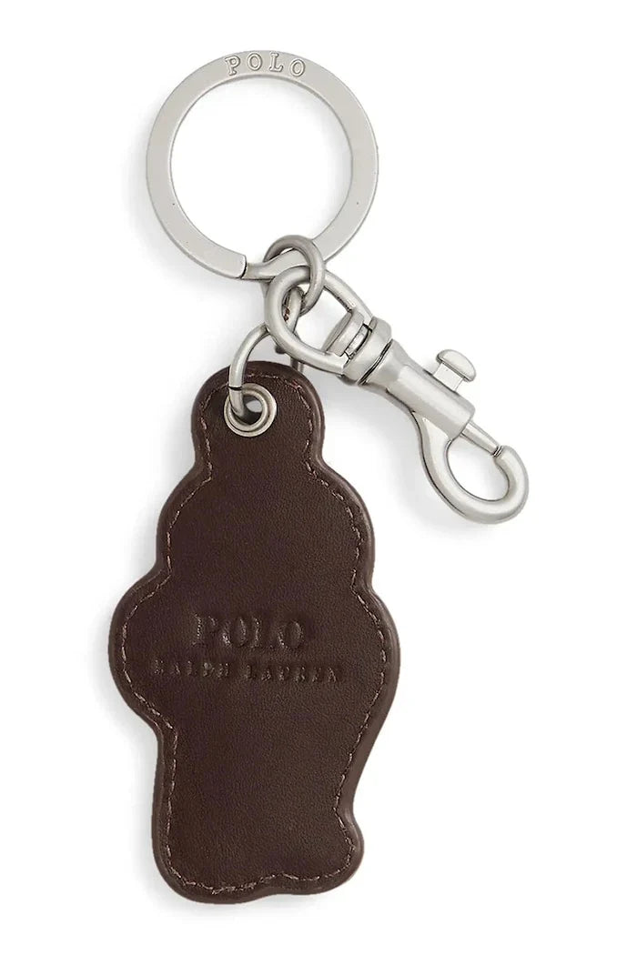 Llavero de cuero Polo Ralph Lauren