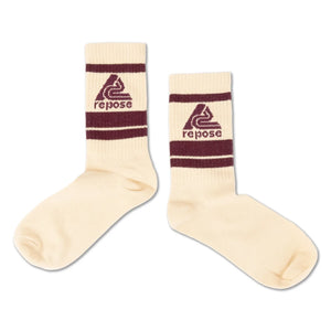 Repose AMS - Set de 3 pares de calcetines Repose | Blanco