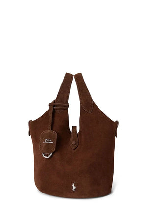 Bolso de ante Polo Ralph Lauren para mujer