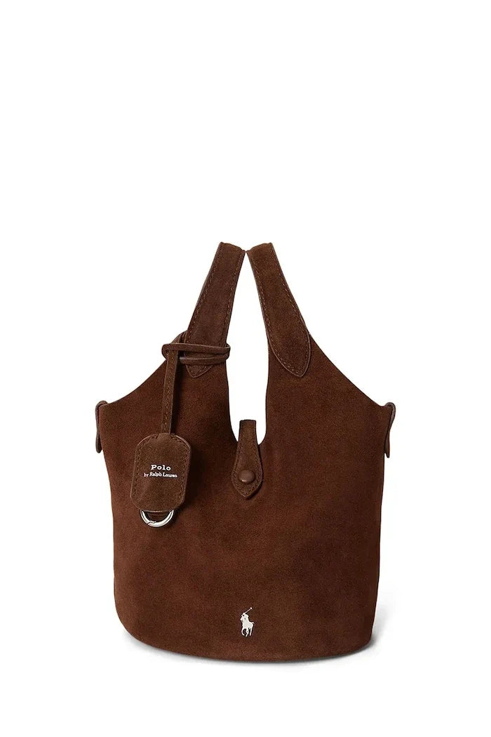 Bolso de ante Polo Ralph Lauren para mujer