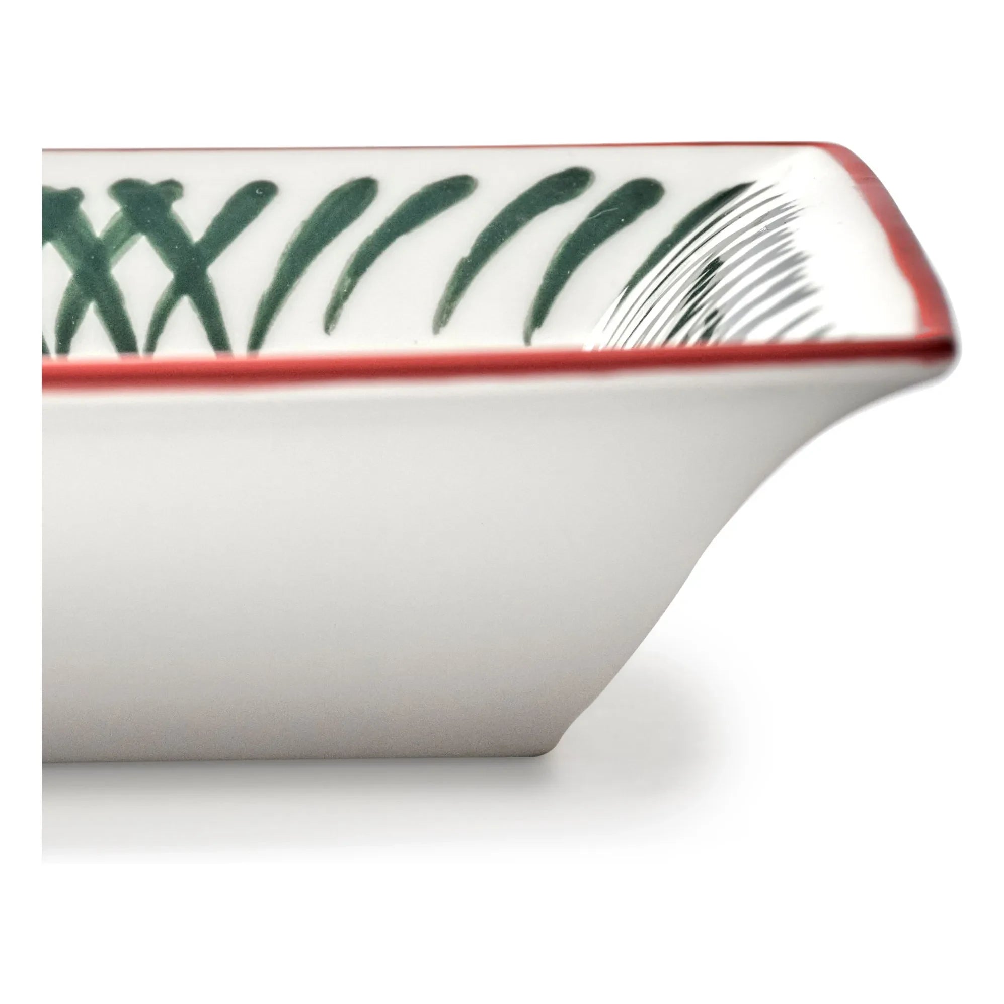 Serax - Baazar Tabak, Waww La Table - 2'li Set | Yeşil