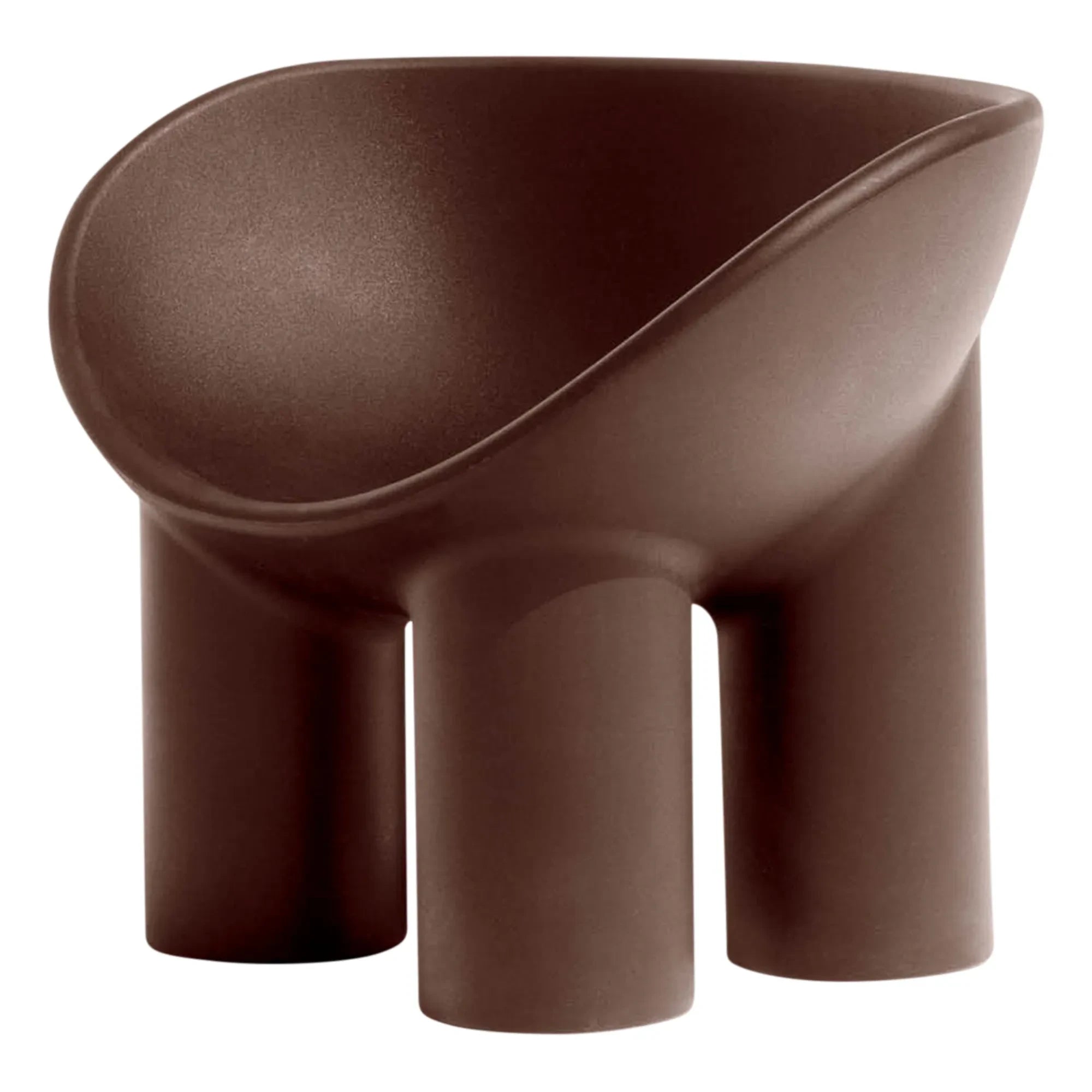 Driade - Sillón Roly Poly - Faye Toogood | Marrón