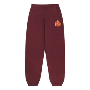 Sporty & Rich - Jogger NY Health Crest | Burdeos