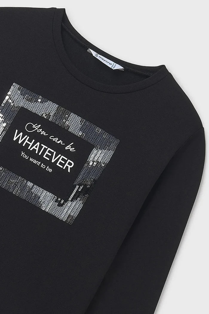 Blusa de manga larga para niña Mayoral