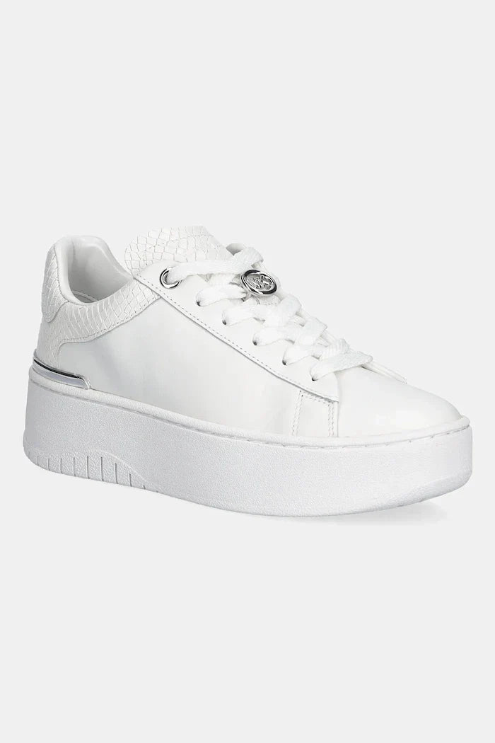 Zapatillas deportivas de piel con cordones Dottie de MICHAEL Michael Kors