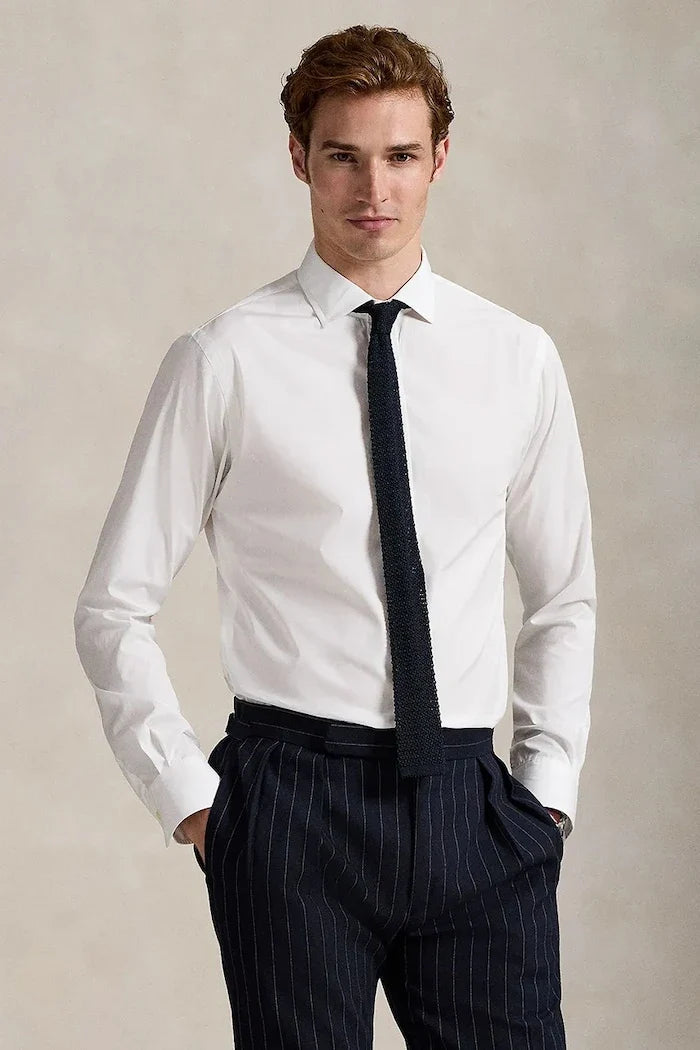 Camisa de algodón Polo Ralph Lauren