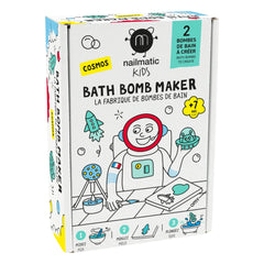 Nailmatic Kids - The Bath Bomb Factory Set - Cosmos Edition - 2 banyo bombası | Mavi