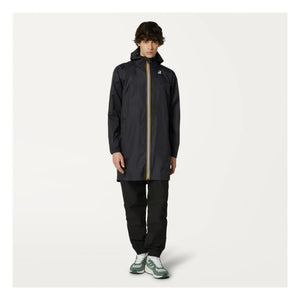 K-way - Le Vrai Effeil Cortavientos Impermeable - Colección Adulto | Negro