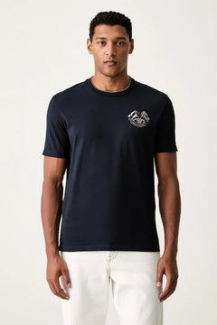 Camiseta de algodón para hombre Paul&Shark