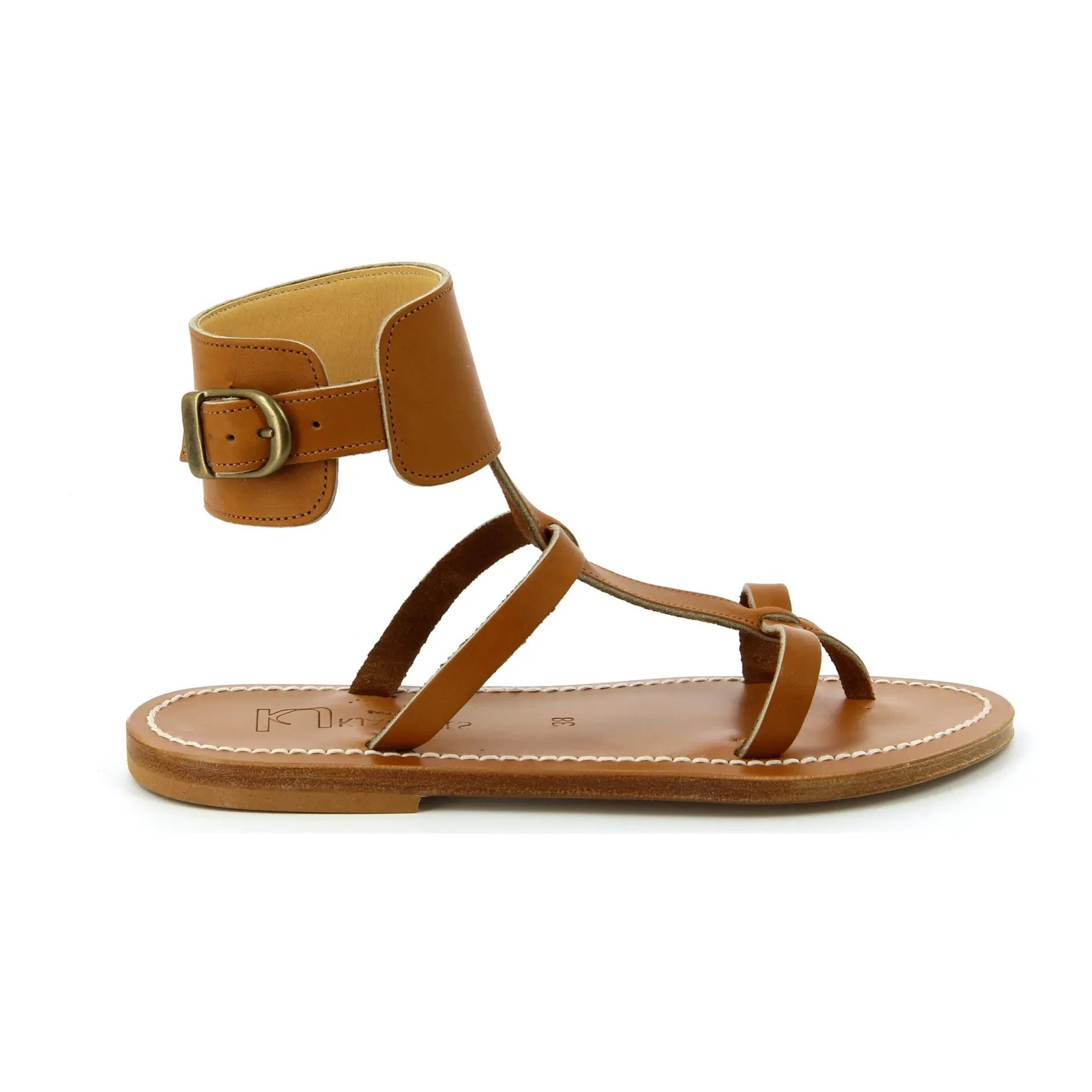 K.Jacques - Sandalias Caravelle | Natural
