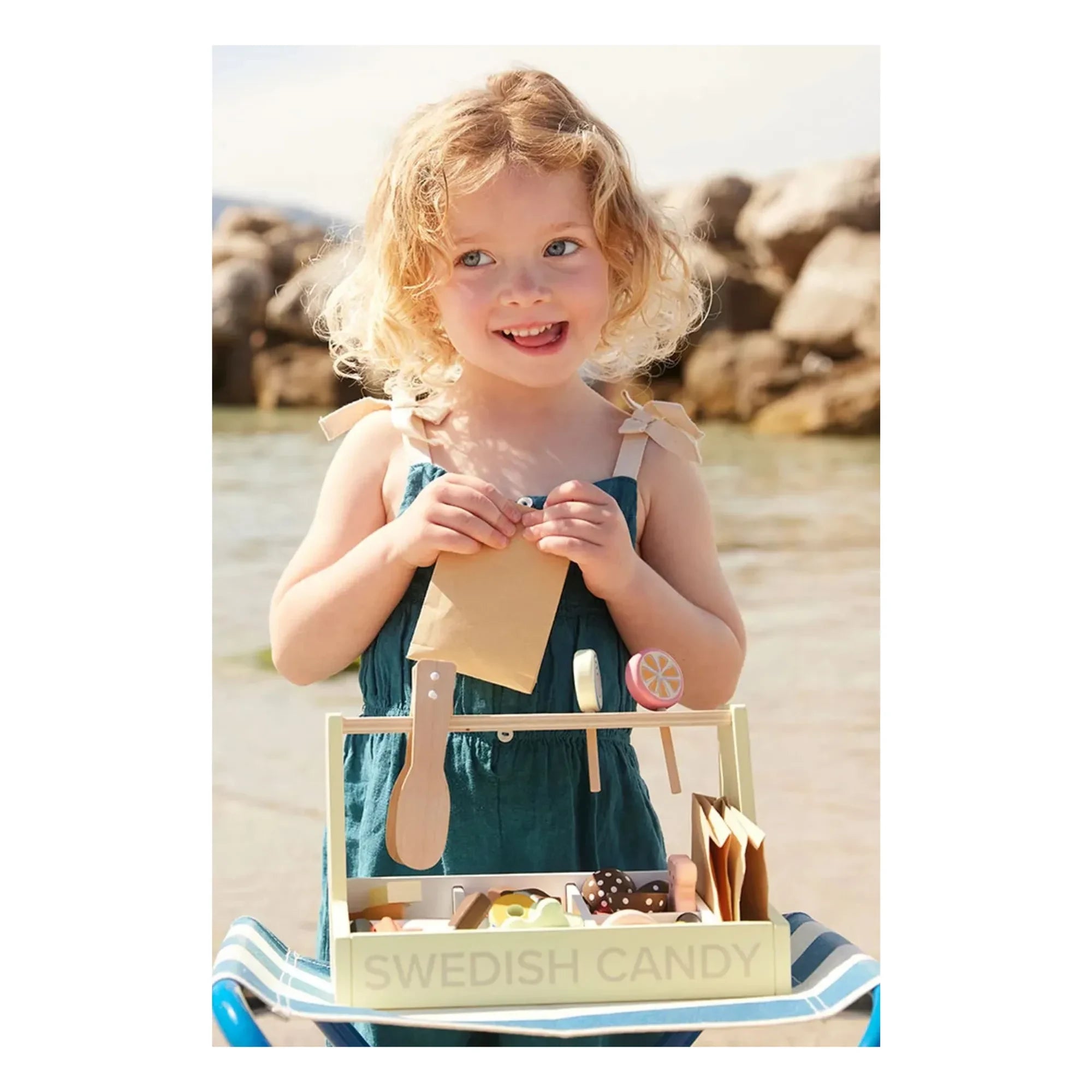 Kid's Concept - Tienda de dulces de madera