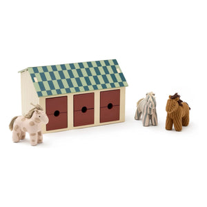 Kid's Concept - Estable con caballos