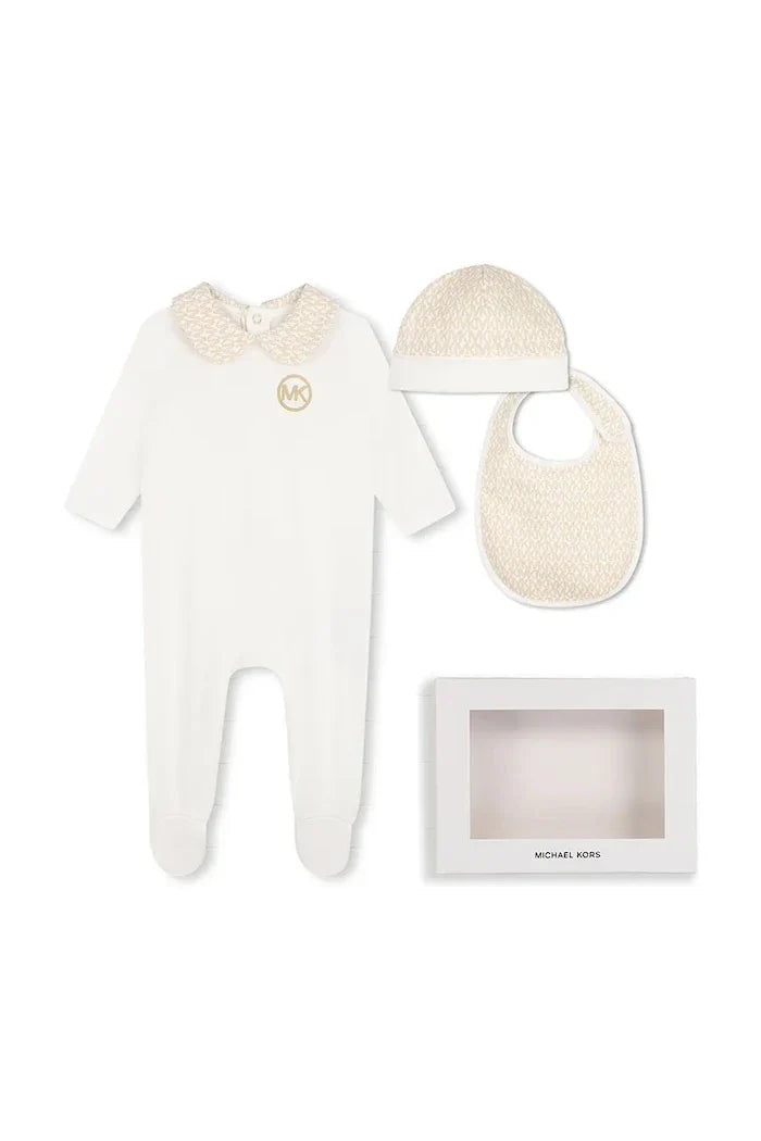 Saco de dormir de algodón para bebé Michael Kors