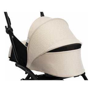 Stokke® - Cochecito de bebé recién nacido YOYO³ Bonpoint 0+ Estructura negra | Beige