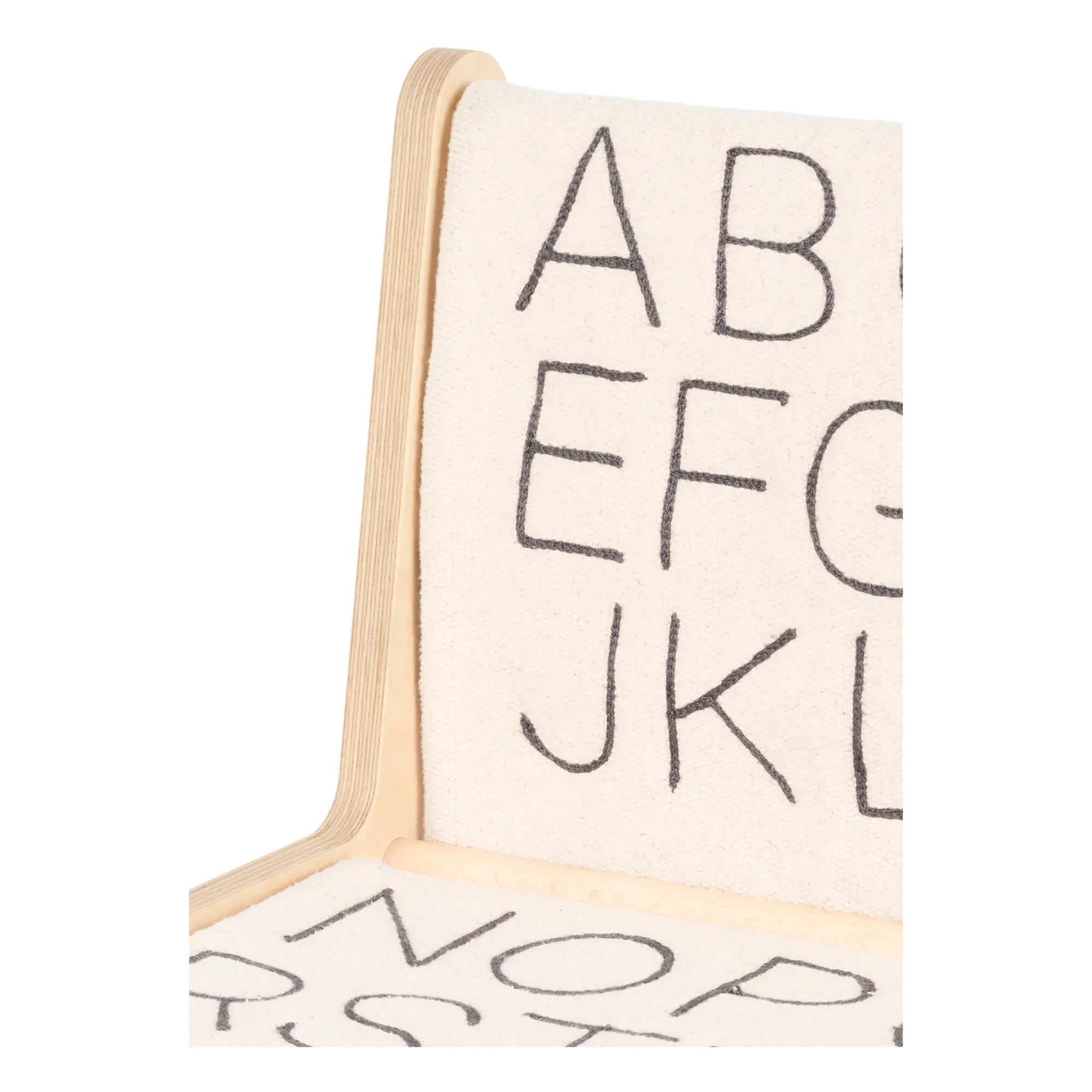 Lorena Canals - Silla Sillita de Abedul Desmontable | Crudo