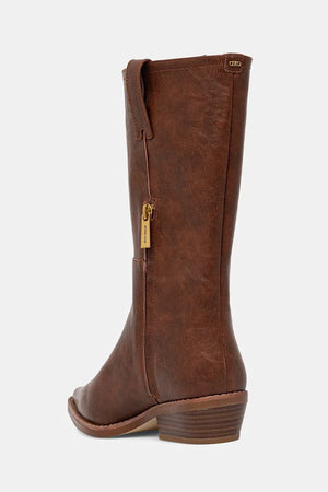 Botas de cowboy Farren Flat de MICHAEL Michael Kors para mujer