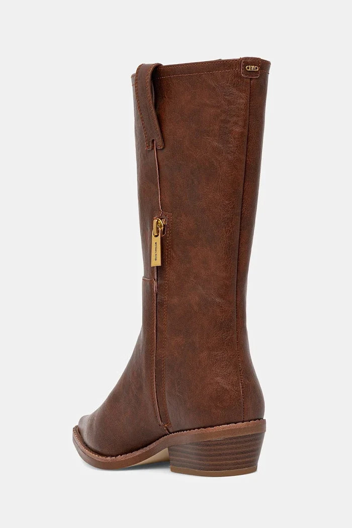 Botas de cowboy Farren Flat de MICHAEL Michael Kors para mujer