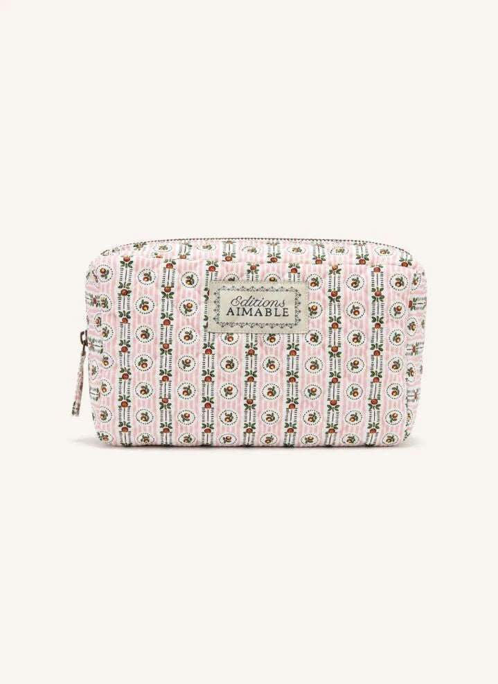 Editions Aimable - Bolsa de cuidado Tuscany | Pommette Poplin