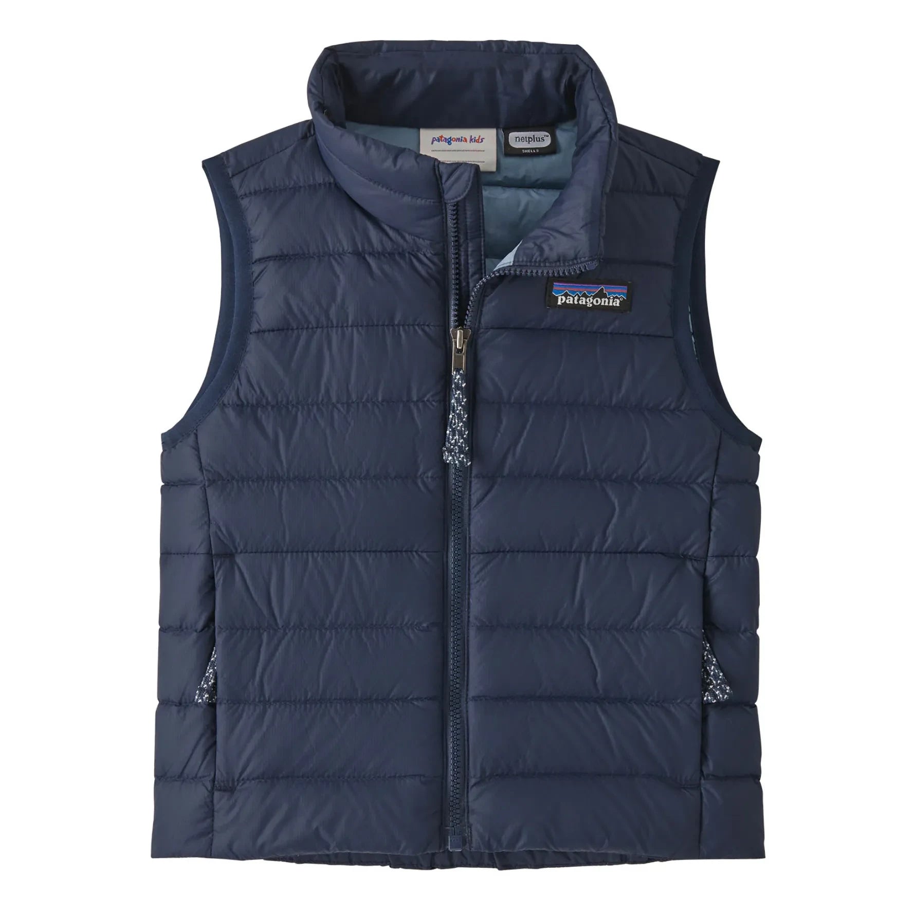 Patagonia - Chaqueta acolchada de plumón reciclado Down Sweater | Azul marino