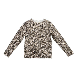 the new society - Camiseta Canalé Leopar | Beige