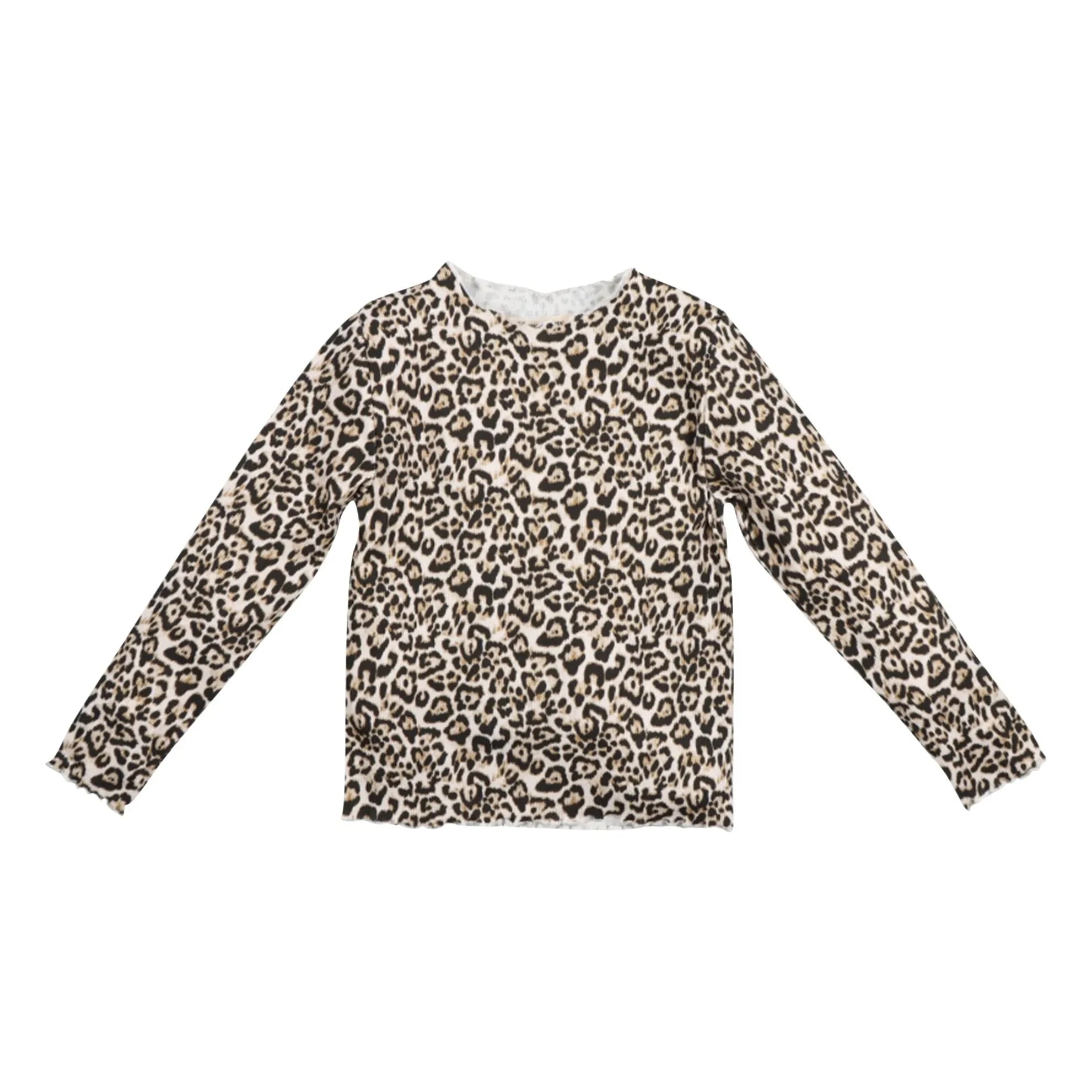 the new society - Camiseta Canalé Leopar | Beige