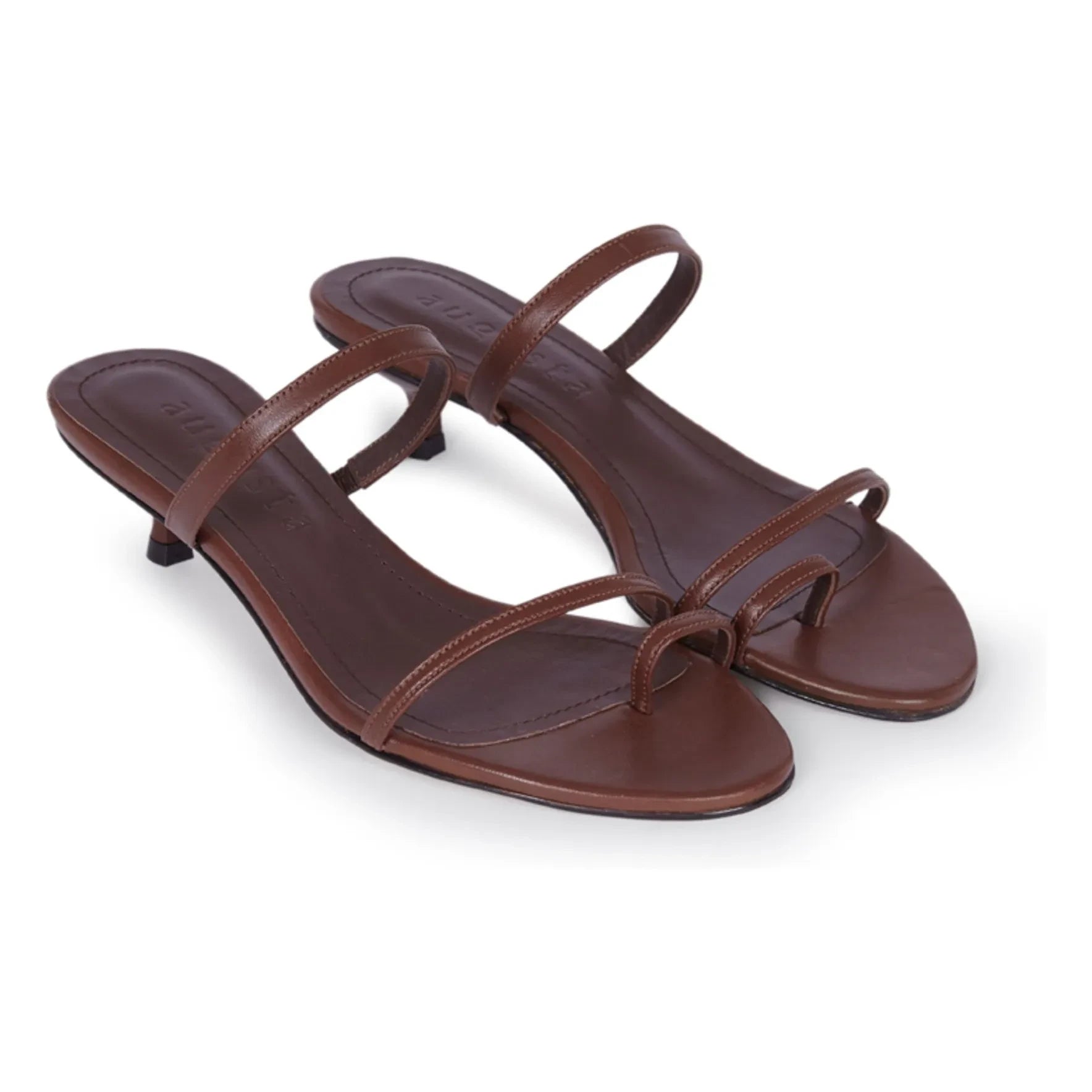 Augusta - Sandalias Daisy | Chocolate