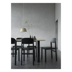 Muuto - Silla Atelier | Negra