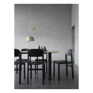 Muuto - Silla Atelier | Negra