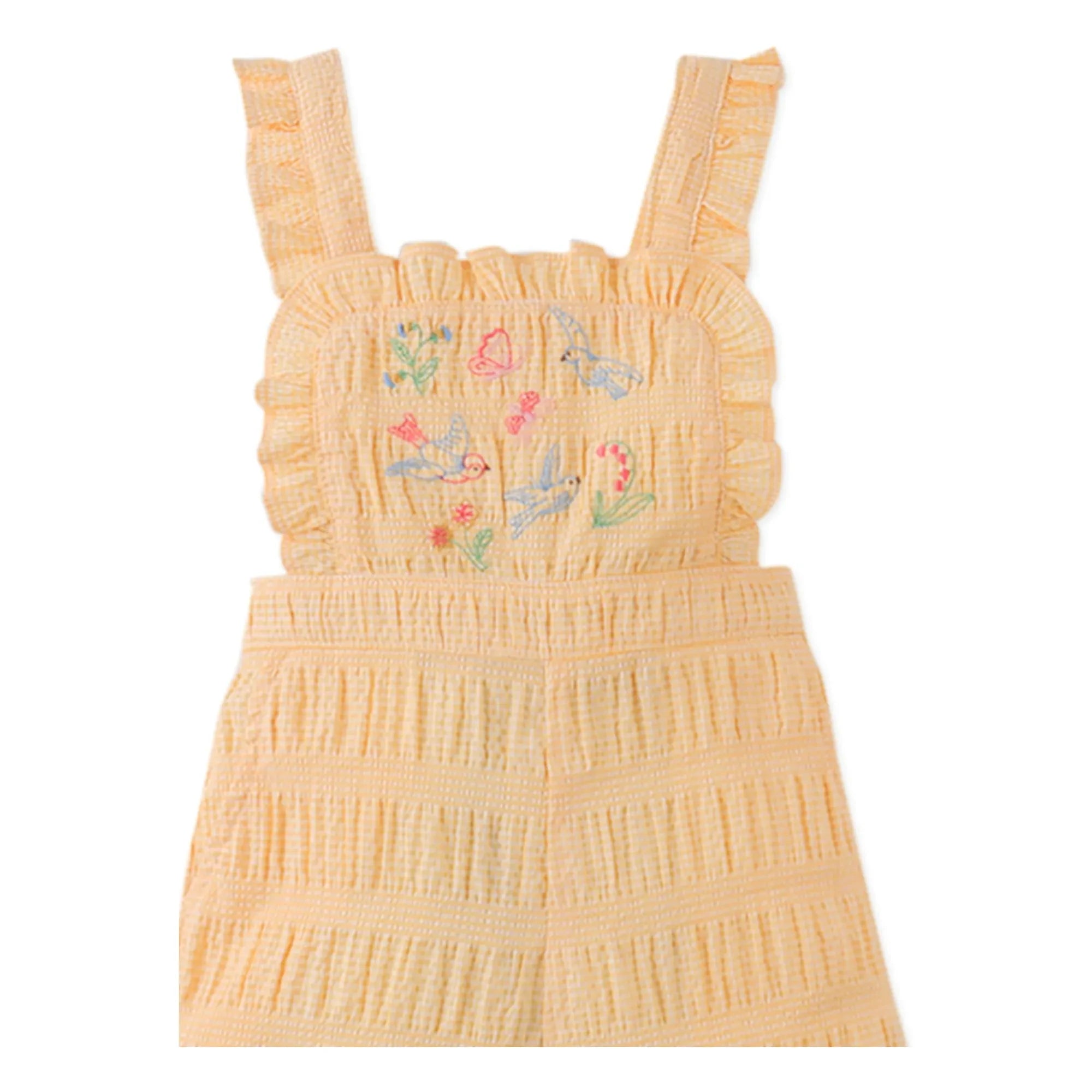 Gingersnaps - Mono bordado Cocona | Amarillo