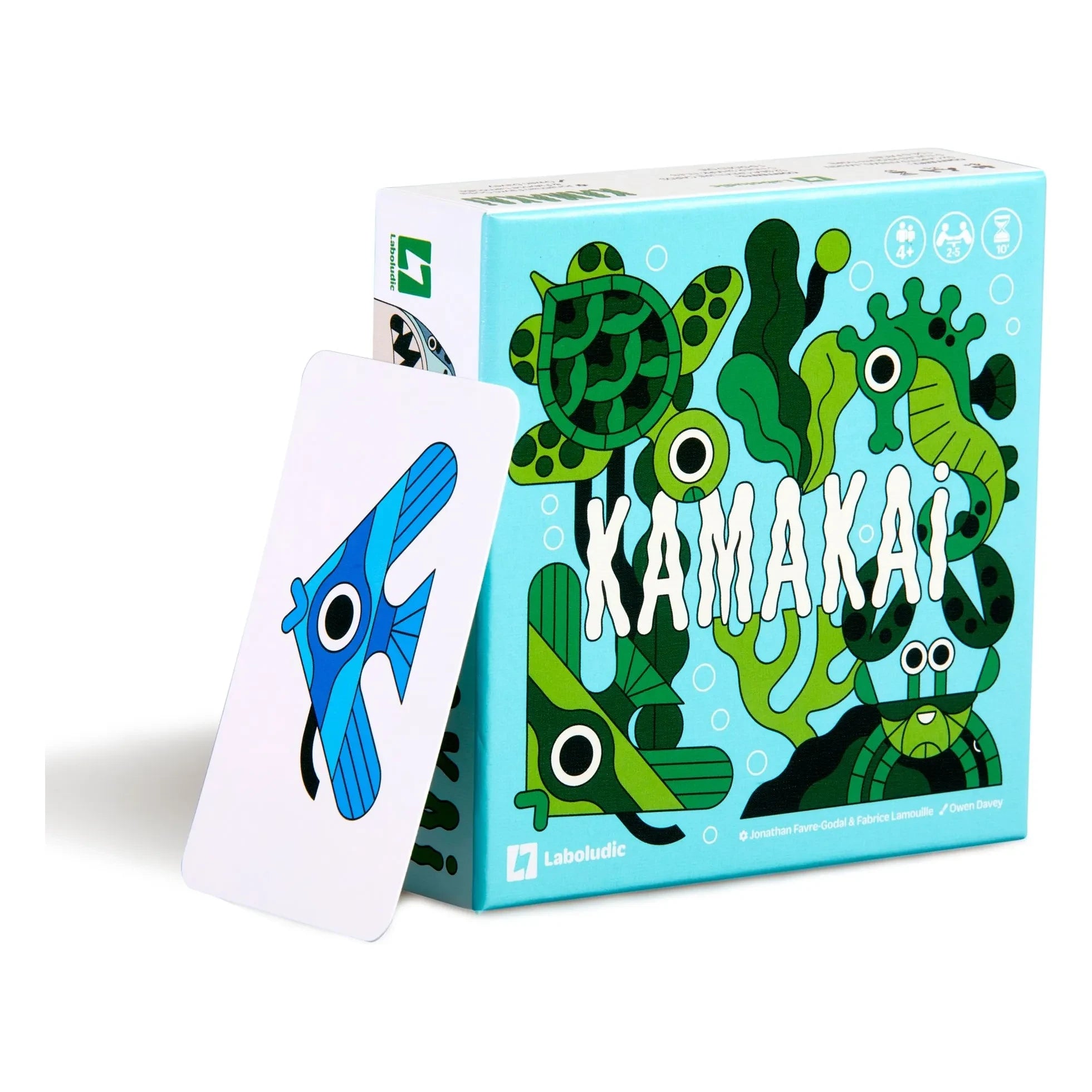 Laboludic - Juego de estrategia de Kamakai