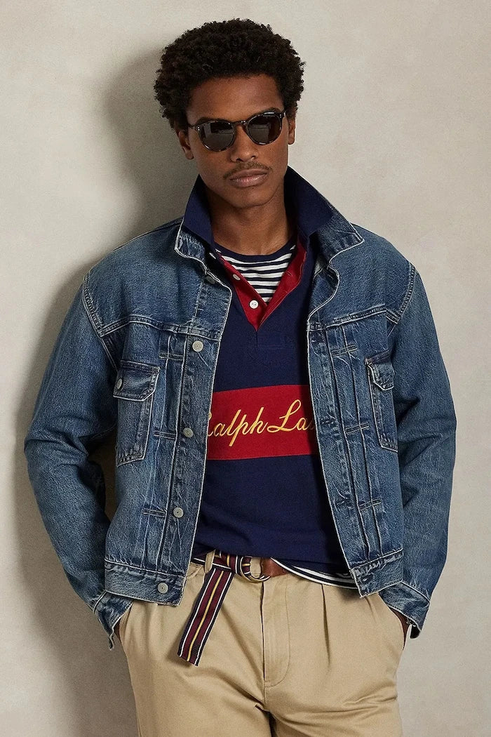 Polo Ralph Lauren Camiseta de algodón con cuello