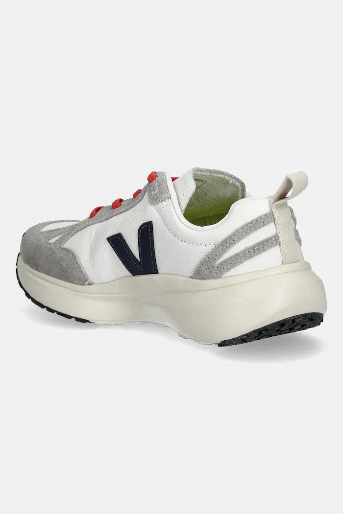 Veja Small Canary Light Zapatillas Deportivas de Cuero para Niños