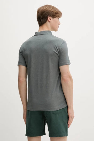 Polo de algodón con cuello para hombre Marc O'Polo