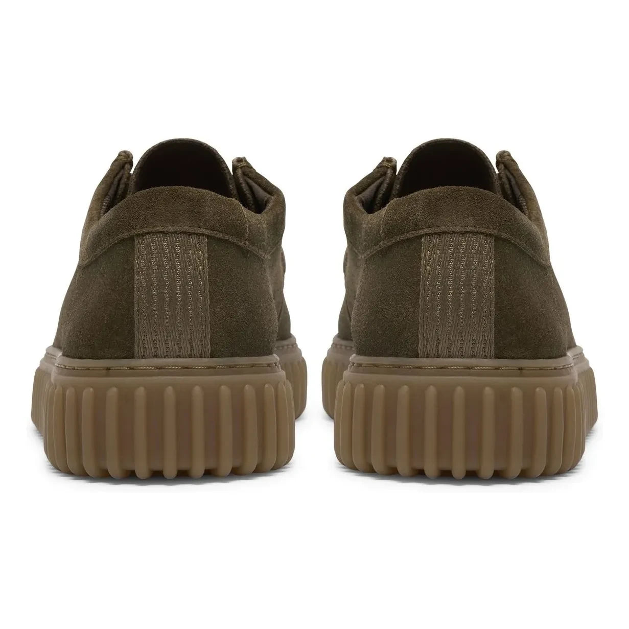 Clarks - Zapatillas Torhill Lo | Verde oscuro