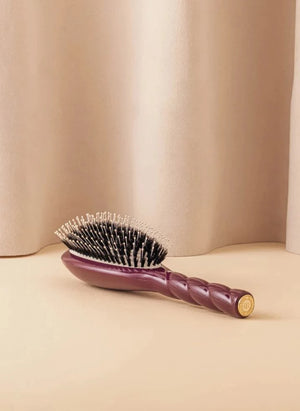 La Bonne Brosse - "La Suavidad Indispensable" Cepillo para el Cabello No. 03 - Piel Cabelluda Sensible | Berenjena