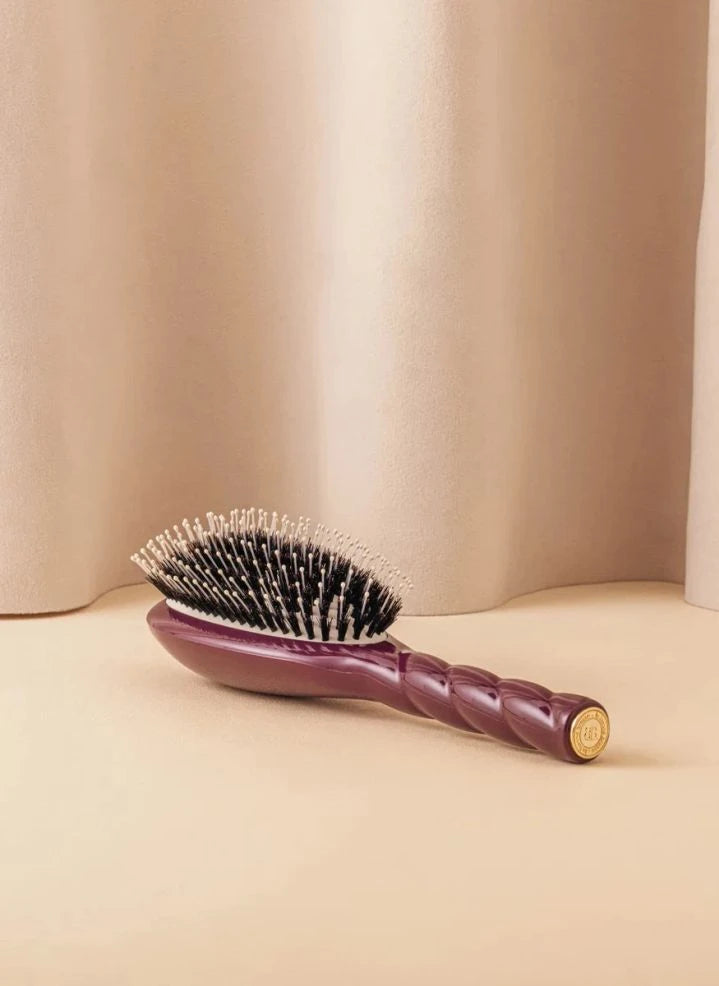 La Bonne Brosse - "La Suavidad Indispensable" Cepillo para el Cabello No. 03 - Piel Cabelluda Sensible | Berenjena