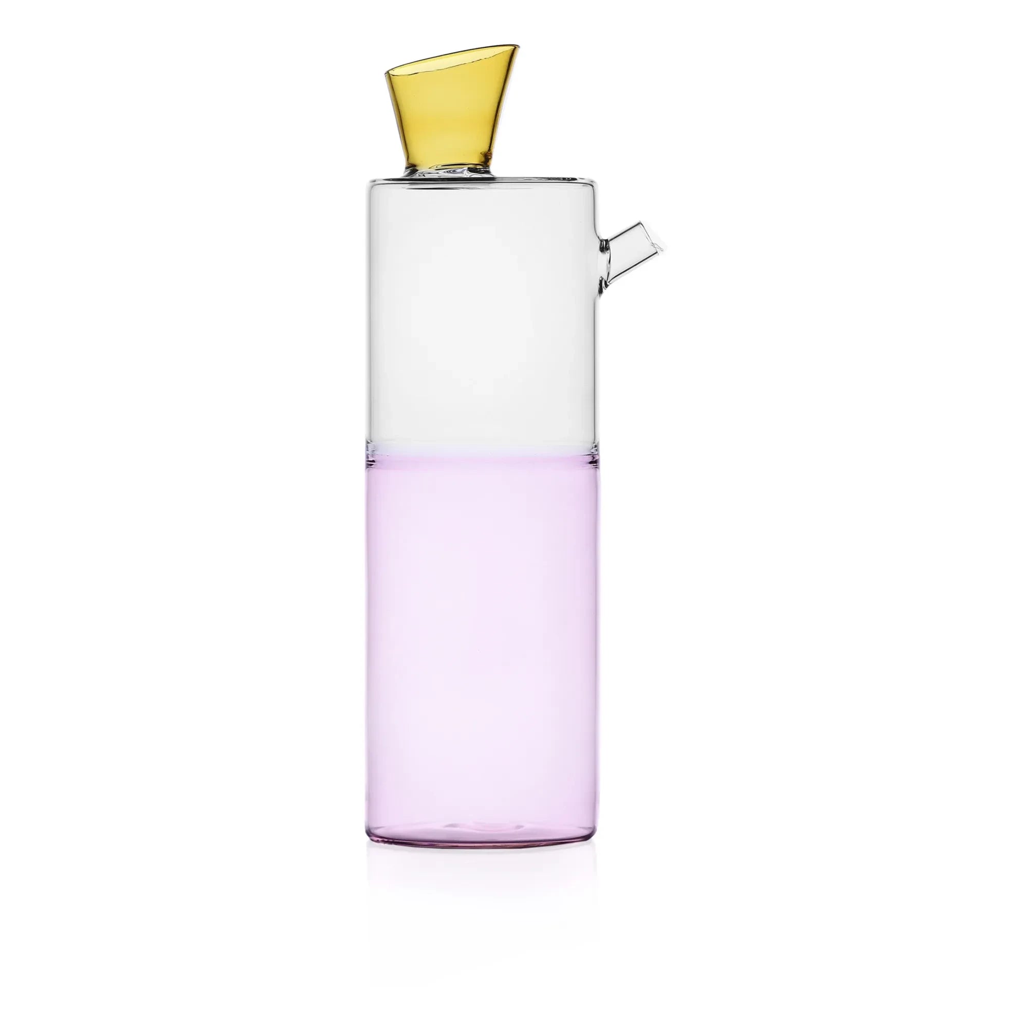 Ichendorf Milano - Jarra de borosilicato Travasi | Rosa pálido