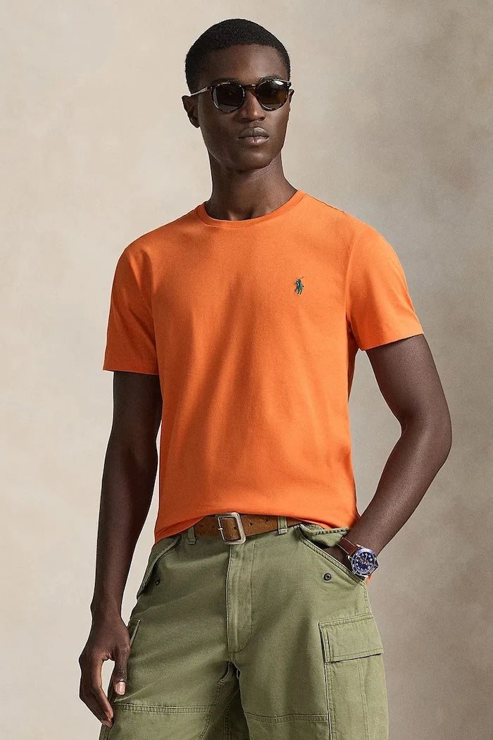 Camiseta básica de algodón Polo Ralph Lauren para hombre
