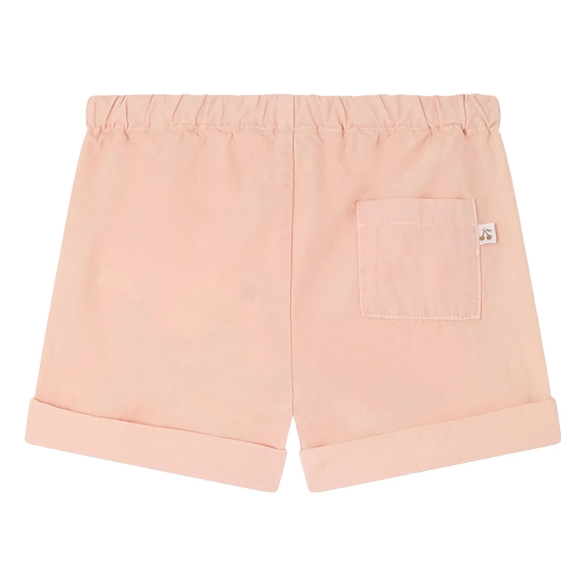 Bonpoint - Shorts Ecady de algodón orgánico | Coral