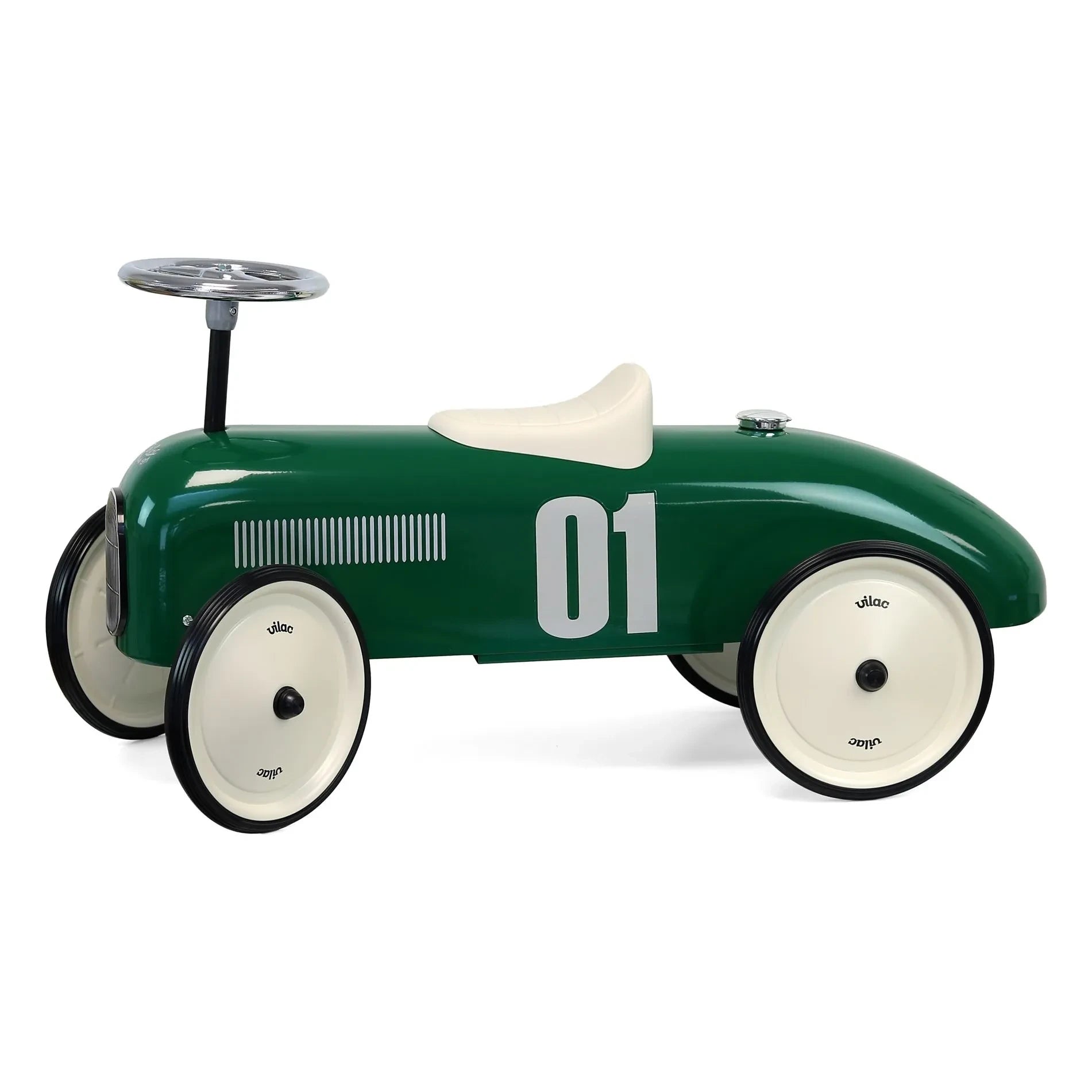Vilac - Carrito metálico | Verde