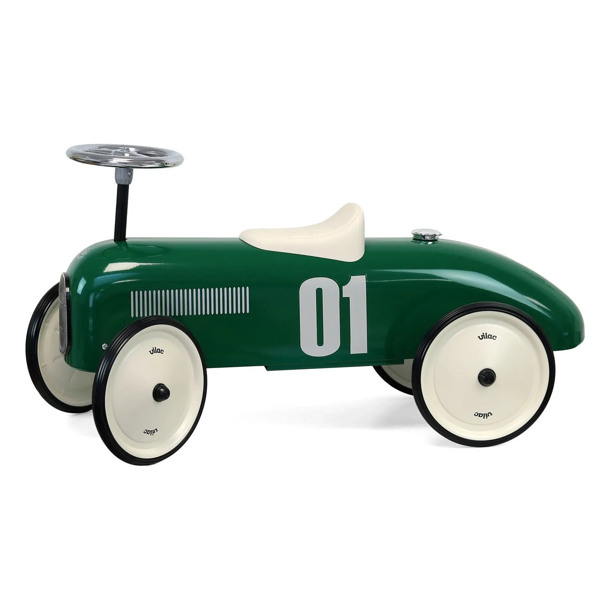 Vilac - Carrito metálico | Verde