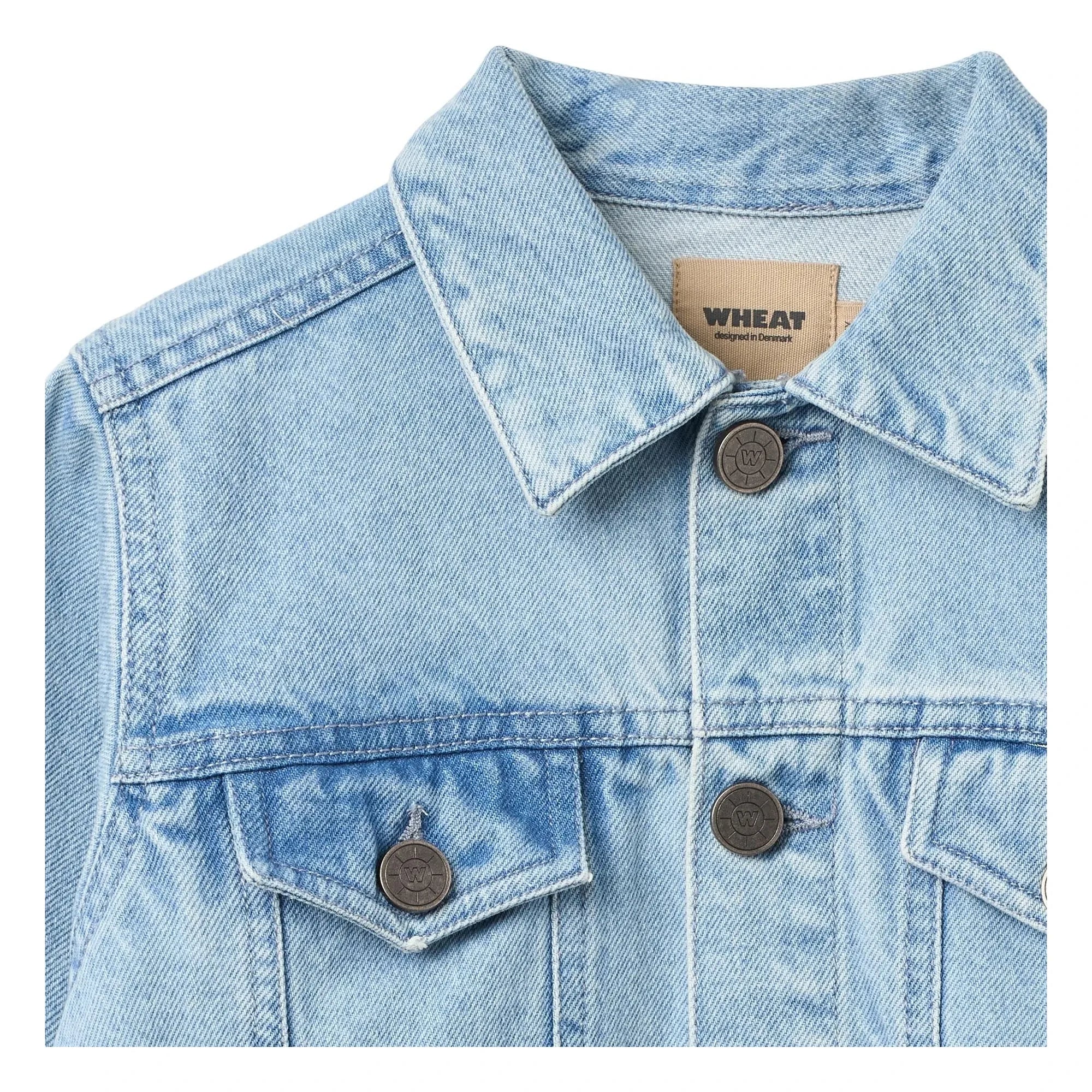 Wheat - Chaqueta vaquera de algodón orgánico Bowie | Denim