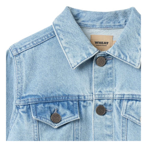 Wheat - Chaqueta vaquera de algodón orgánico Bowie | Denim