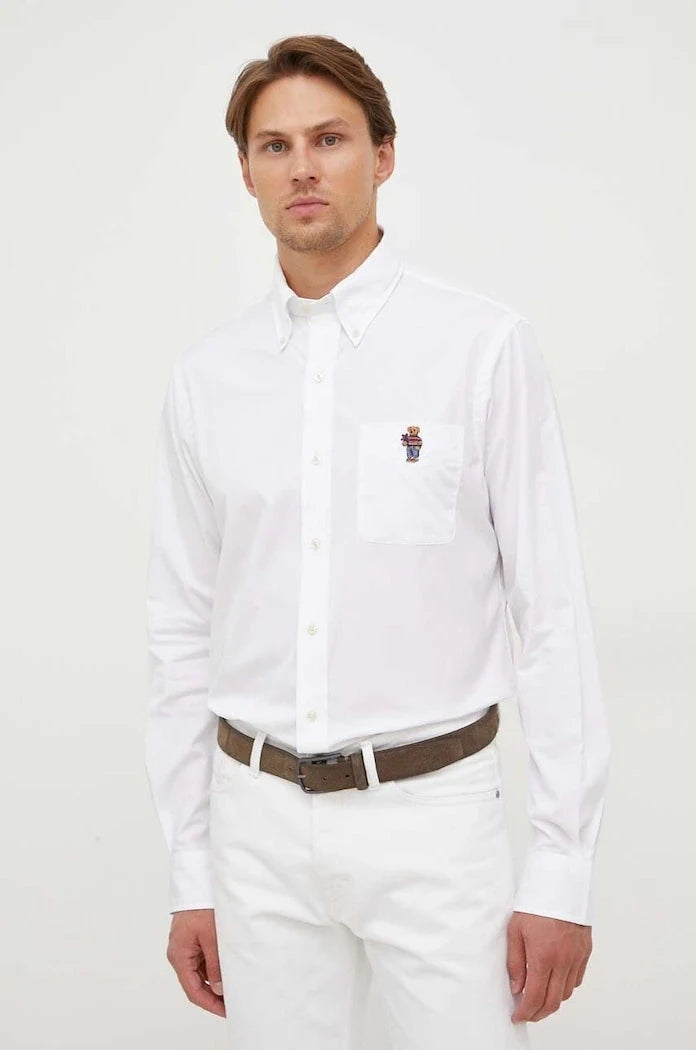 Camisa de algodón Polo Ralph Lauren