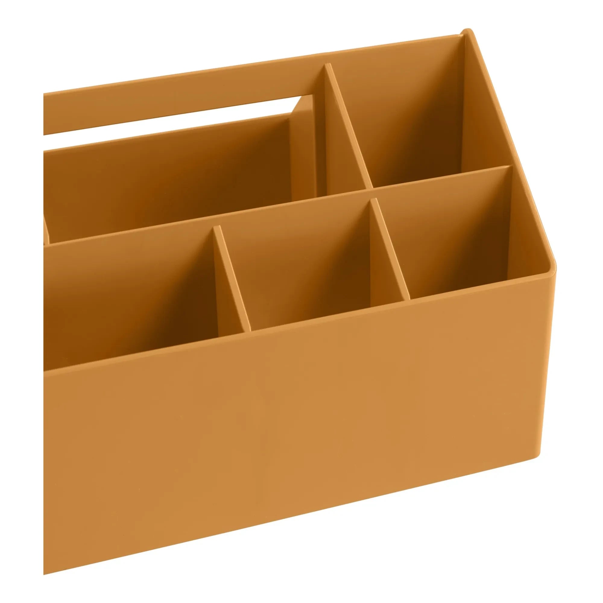 Muuto - Caja de almacenamiento de diseño Toolbox | Naranja Óxido